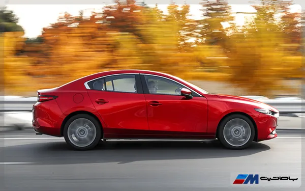 آپشن های مزدا 3 جدید